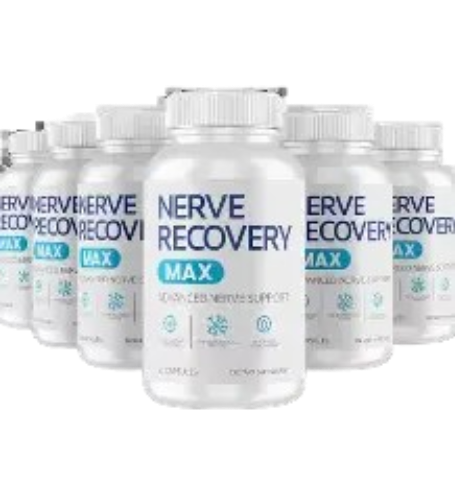 Nerve Recovery Max 6 bottles - 180 day supply best value